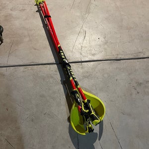 38in (95cm) Leki World Cup Lite GS Ski Poles (Used)