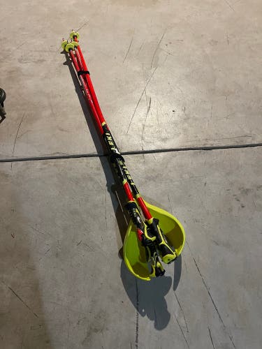 38in (95cm) Leki World Cup Lite GS Ski Poles (Used)