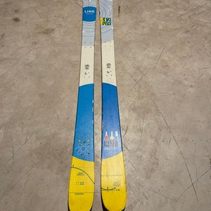 Unisex Line Tom Wallisch Pro 171 cm Skis (Used)