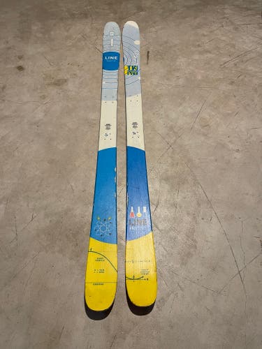 Unisex Line Tom Wallisch Pro 171 cm Skis (Used)