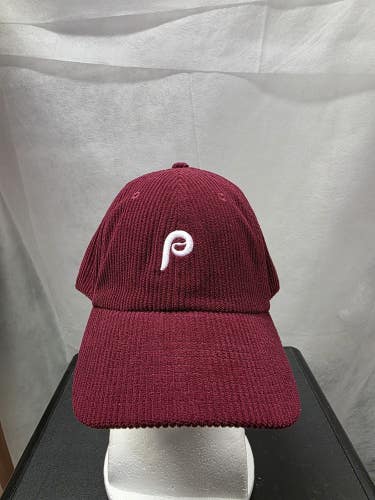 NWS Philadelphia Phillies '47 Clean Up Courdory Strapback Hat MLB