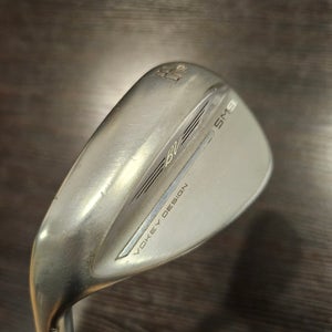 LEFT HAND TITLEIST SM9 TOUR CHROME GOLF LOB WEDGE 58-10S STEEL WEDGE FLEX