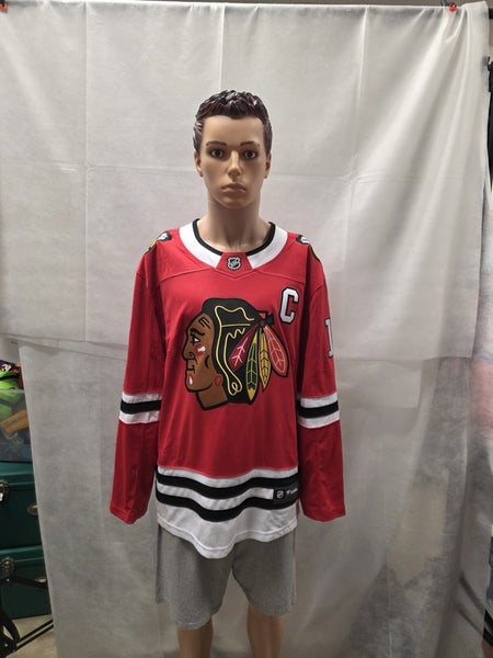 NWOT Johnathan Towes Chicago Blackhawks Fanatics Jersey L NHL