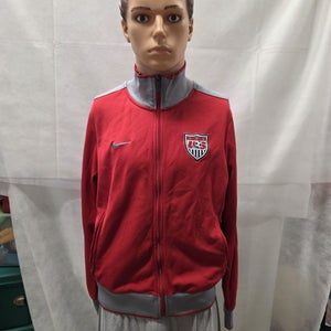 Retro USMNT Nike Full Zip Jacket M Red