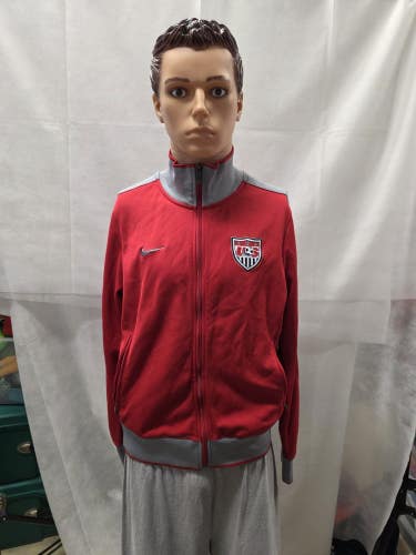 Retro USMNT Nike Full Zip Jacket M Red