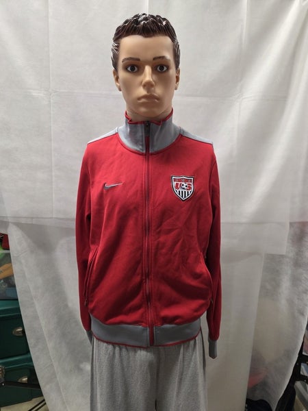 Retro USMNT Nike Full Zip Jacket M Red