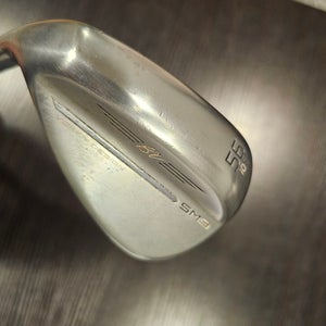 LEFT HAND TITLEIST SM9 TOUR CHROME GOLF SAND WEDGE 56-10S STEEL WEDGE FLEX