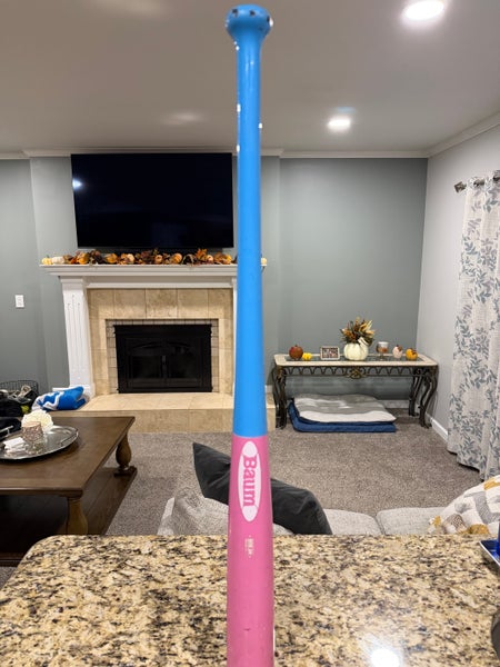 2025 Baum Gold Stock Wood Composite BBCOR Certified Bat (-3) 29 oz 32" (Used)