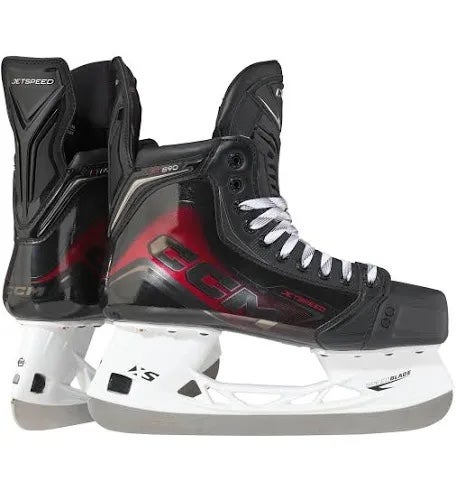 2025 CCM JetSpeed FT890 Hockey Skates Regular Width 9 (Used)