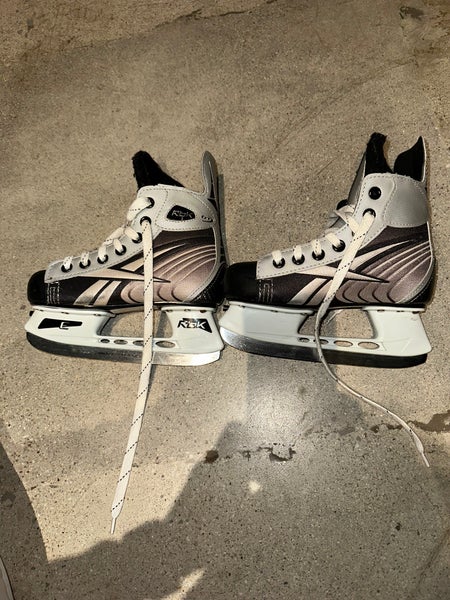 Reebok Adjustable Hockey Skates M Regular Width size 3 4 5 6