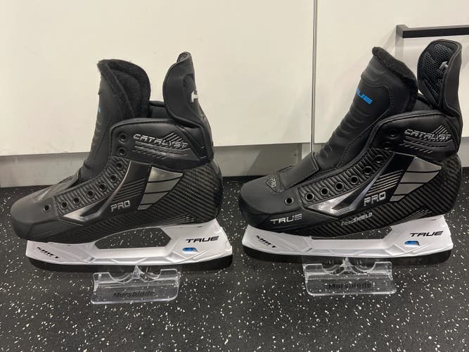 True Catalyst Pro Hockey Skates Pro Stock 7.5