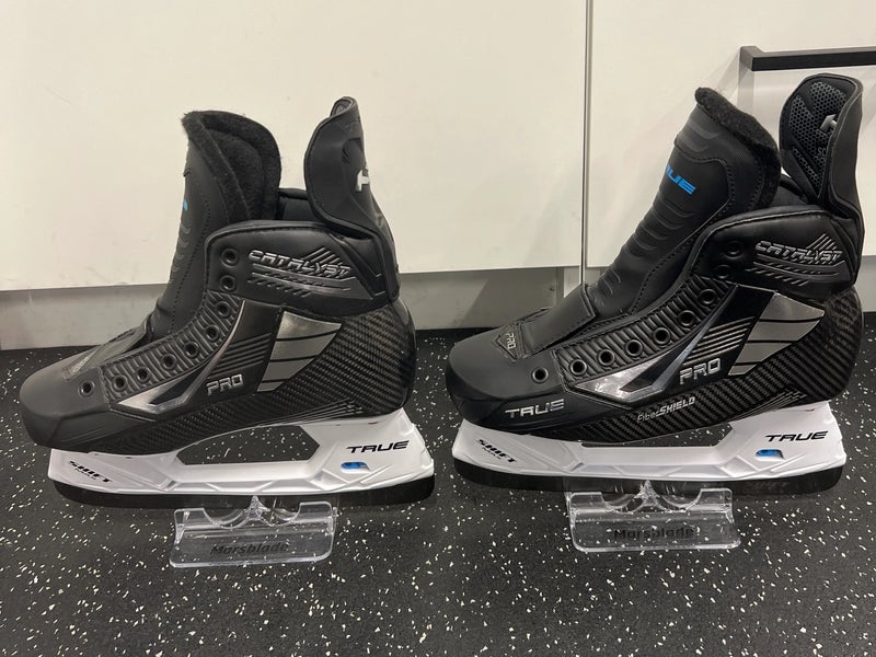 True Catalyst Pro Hockey Skates Pro Stock 7.5