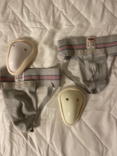 Two Bike Jock and Cups (used) adult size