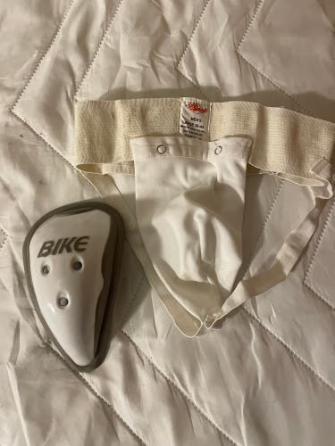 Jock Strap and Cup (Used) Adult size