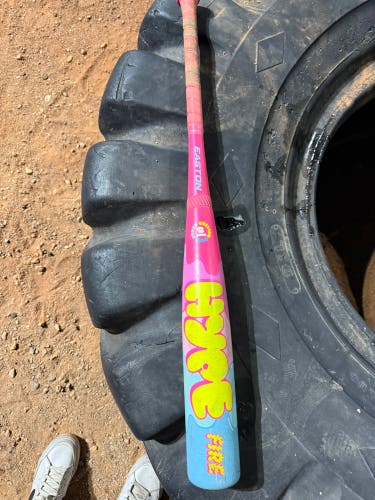 2025 Easton Hype Fire Composite USSSA Certified Bat (-8) 22 oz 30" (Used)