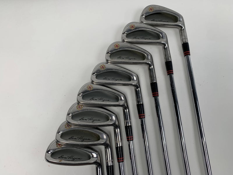 Ben Hogan Edge CFT Iron Set 3-PW Apex Edge 4 Stiff Steel Mens RH