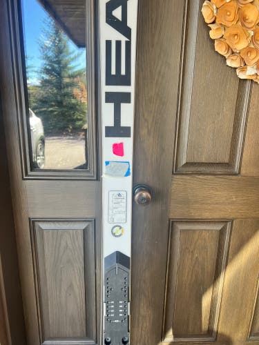 2022 HEAD World Cup Rebels e-GS RD 188 cm Racing Skis Without Bindings (Used)