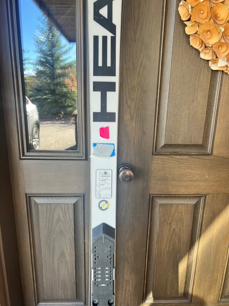 2022 HEAD World Cup Rebels e-GS RD 188 cm Racing Skis Without Bindings (Used)