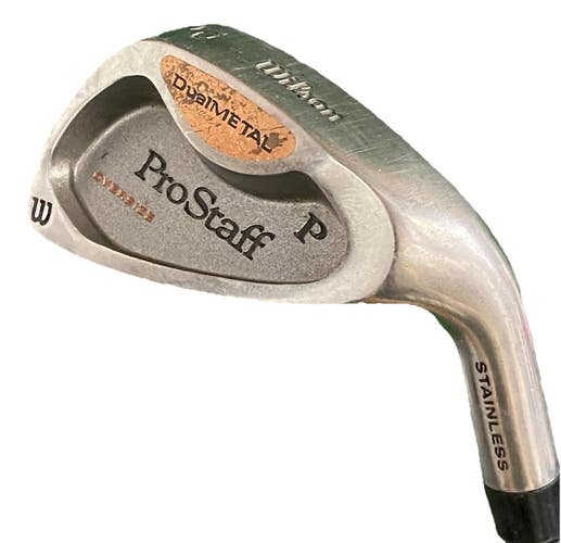 Wilson ProStaff Oversize Pitching Wedge RH Reflex Regular Graphite 35" New Grip