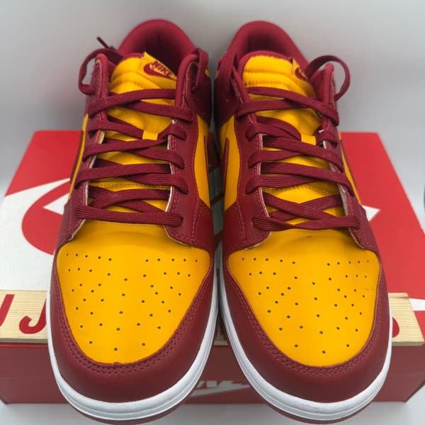 Nike Dunk Low USC 2022 Midas Gold Sneakers Retro DD1391-701  display picture 2