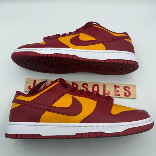 Nike Dunk Low USC 2022 Midas Gold Sneakers Retro DD1391-701  display picture 3