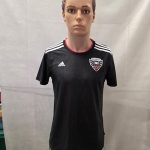 NWT DC United Adidas Womens Jersey L MLS