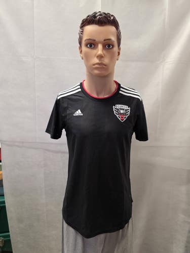 NWT DC United Adidas Womens Jersey L MLS