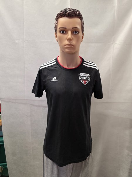 NWT DC United Adidas Womens Jersey L MLS