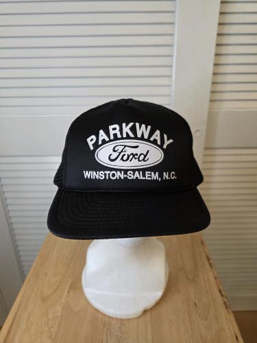 Vintage Parkway Ford Winston-Salem, NC Mesh Snapback Hat