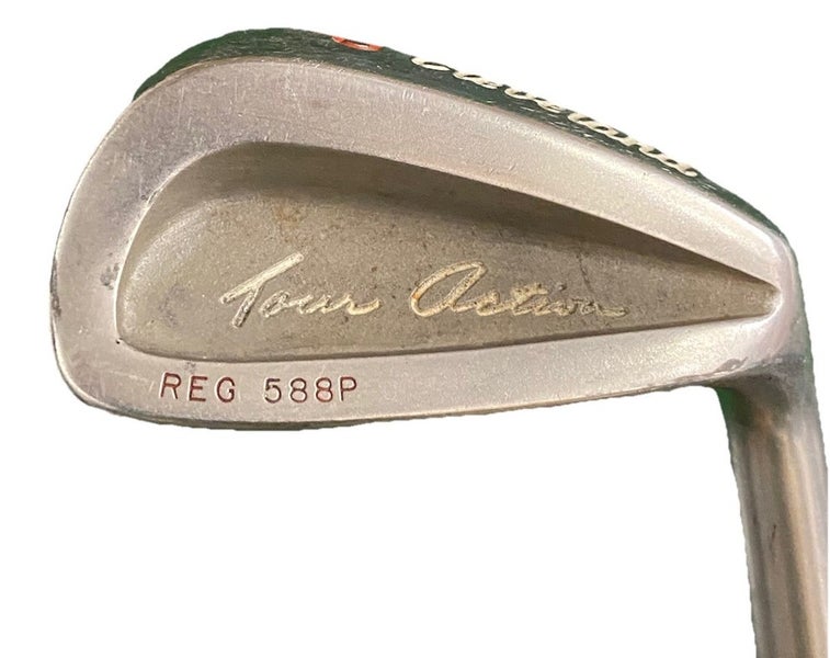 Cleveland Tour Action 588P Pitching Wedge RH H.E.T. Stiff Steel 35" New Mid Grip