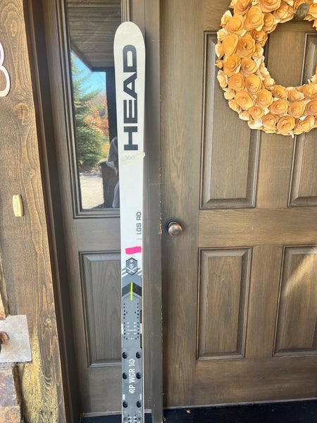 HEAD World Cup Rebels e-GS RD 188 cm Racing Skis Without Bindings (Used)