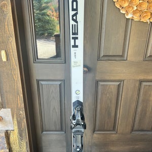 HEAD World Cup Rebels e-GS RD 188 cm Racing Skis With Bindings (Used)
