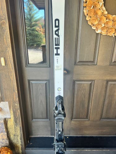 HEAD World Cup Rebels e-GS RD 188 cm Racing Skis With Bindings (Used)