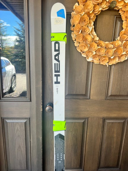 HEAD World Cup Rebels e-GS RD 188 cm Skis Without Bindings (New)