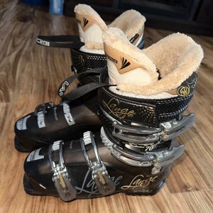 Lange Delight Exclusive 70 Downhill Ski boots mondo 25.5 woman 8.5-9