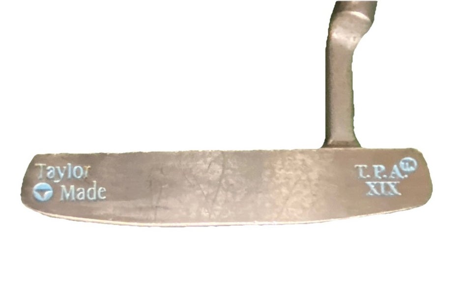 TaylorMade T.P.A. XIX Blade Putter RH Steel 34" Nice Wrap Grip Great Condition