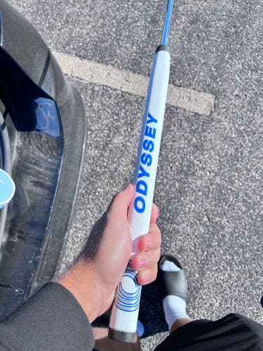 Blue Unisex Odyssey Ai-ONE Cruiser Jailbird Mallet Right Handed Putter 38" (Used)