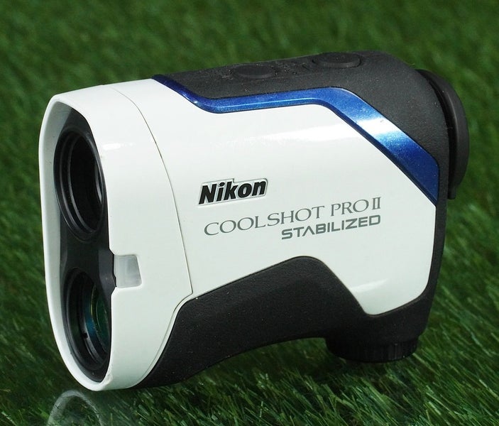 NIKON COOLSHOT PRO II RANGEFINDER BATTERY STABILIZED GOLF RANGE FINDER YARDAGE