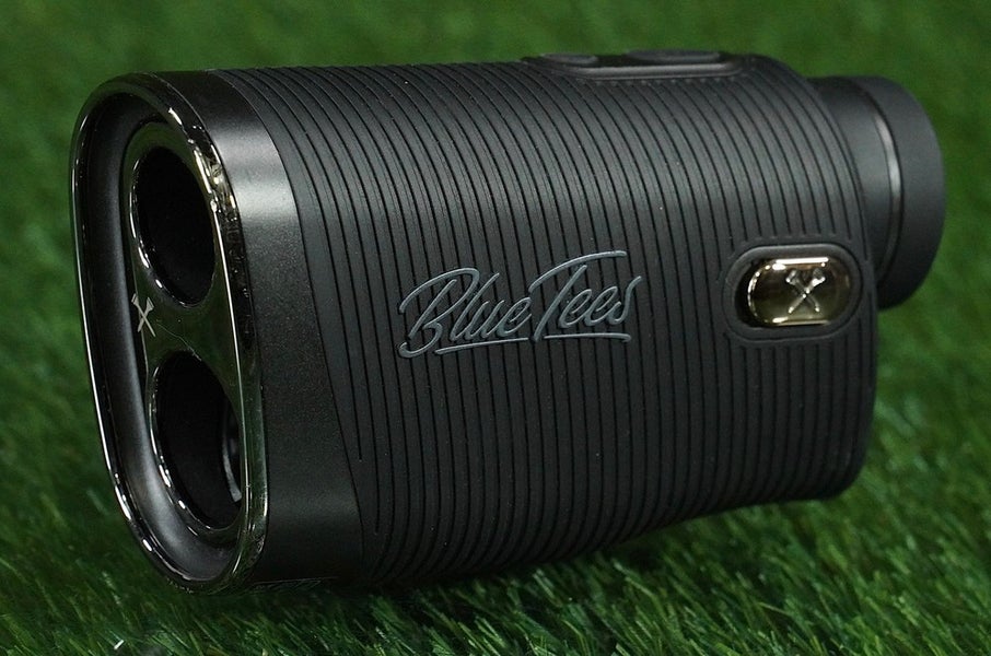 BLUE TEES 4 ULTRA RANGEFINDER BATTERY GOLF RANGE FINDER SLOPE SWITCH YARDAGE