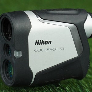 NIKON COOLSHOT 50I RANGEFINDER GOLF RANGE FINDER MAGNETIC YARDAGE