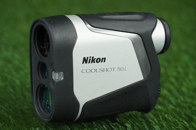 NIKON COOLSHOT 50I RANGEFINDER BATTERY GOLF RANGE FINDER MAGNETIC YARDAGE