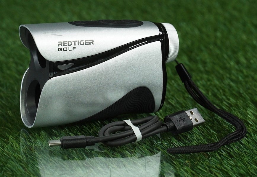 REDTIGER OLED RANGEFINDER 1200 YARD RECHARGABLE GOLF SLOPE YARDAGE WITH USB CORD