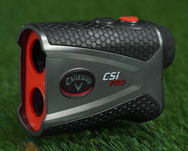 CALLAWAY CSI PRO RANGEFINDER BATTERY GOLF RANGE FINDER MAGNETIC PULSE YARDAGE