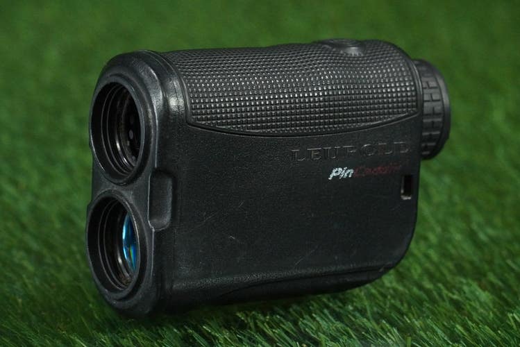 LEUPOLD PIN CADDIE RANGEFINDER BATTERY GOLF RANGE FINDER WATERPROOF YARDAGE