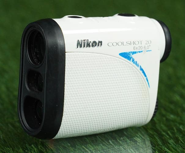 NIKON COOLSHOT 20 RANGEFINDER BATTERY GOLF RANGE FINDER 6 X 20 6.0 YARDAGE