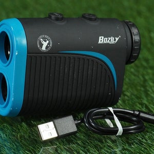 BOZILY BL-X3 RANGEFINDER RECHARGABLE GOLF YARDAGE WITH USB CHARGE CORD