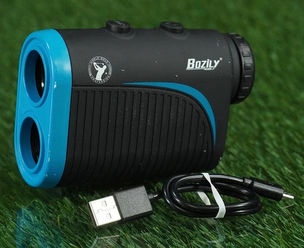 BOZILY BL-X3 RANGEFINDER RECHARGABLE GOLF YARDAGE WITH USB CHARGE CORD