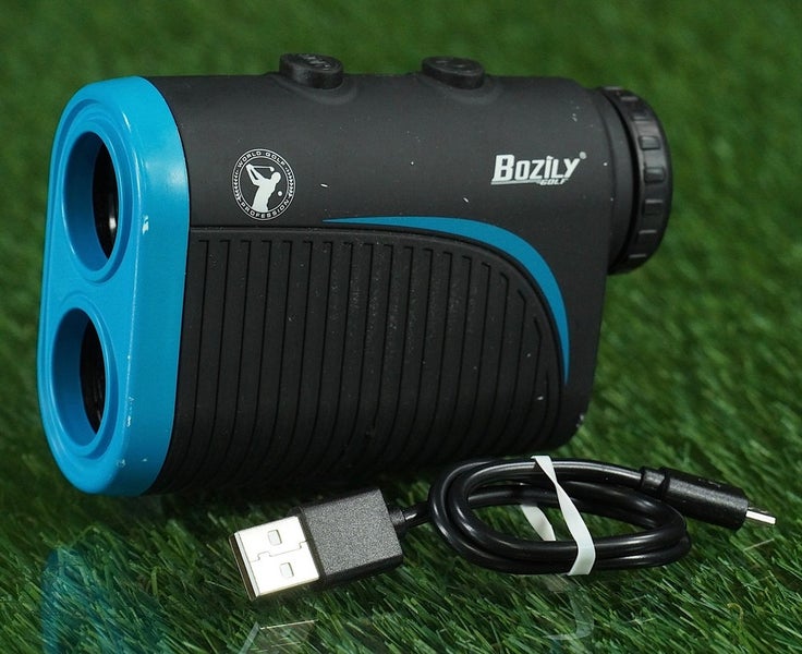 BOZILY BL-X3 RANGEFINDER RECHARGABLE GOLF YARDAGE WITH USB CHARGE CORD