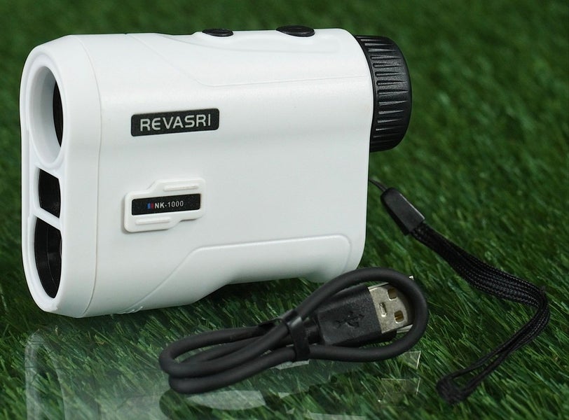 REVASRI NK-1000 RANGEFINDER RECHARGABLE GOLF SLOPE YARDAGE WITH USB CHARGE CORD