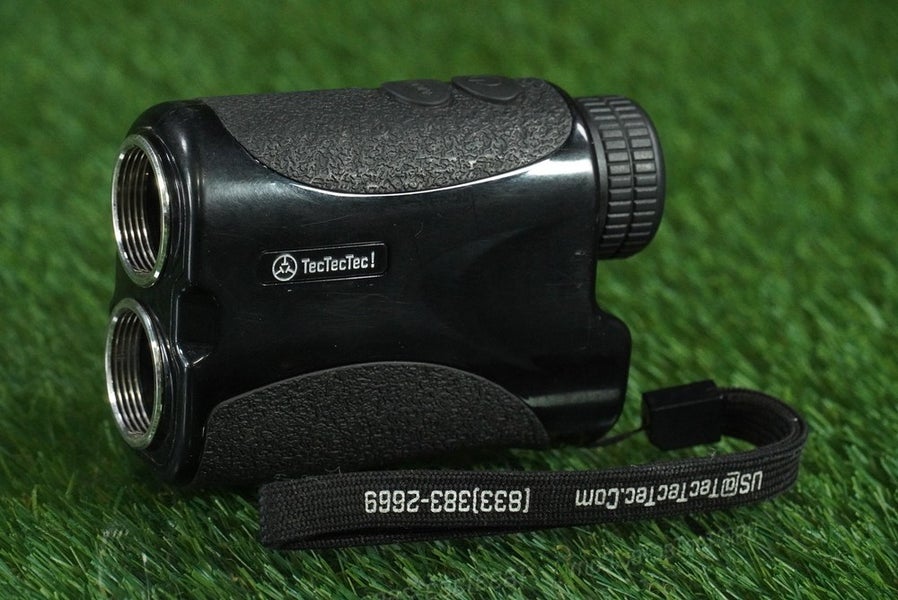 TECTECTEC VPRO500 RANGEFINDER BATTERY GOLF RANGE FINDER YARDAGE, BLACK